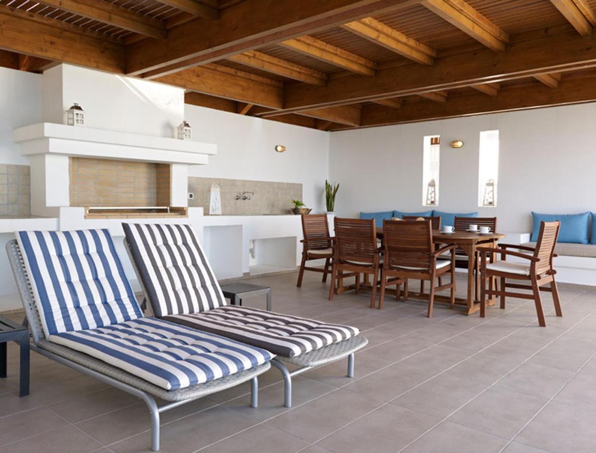 לינדוס Luxury Villa Verna מראה חיצוני תמונה