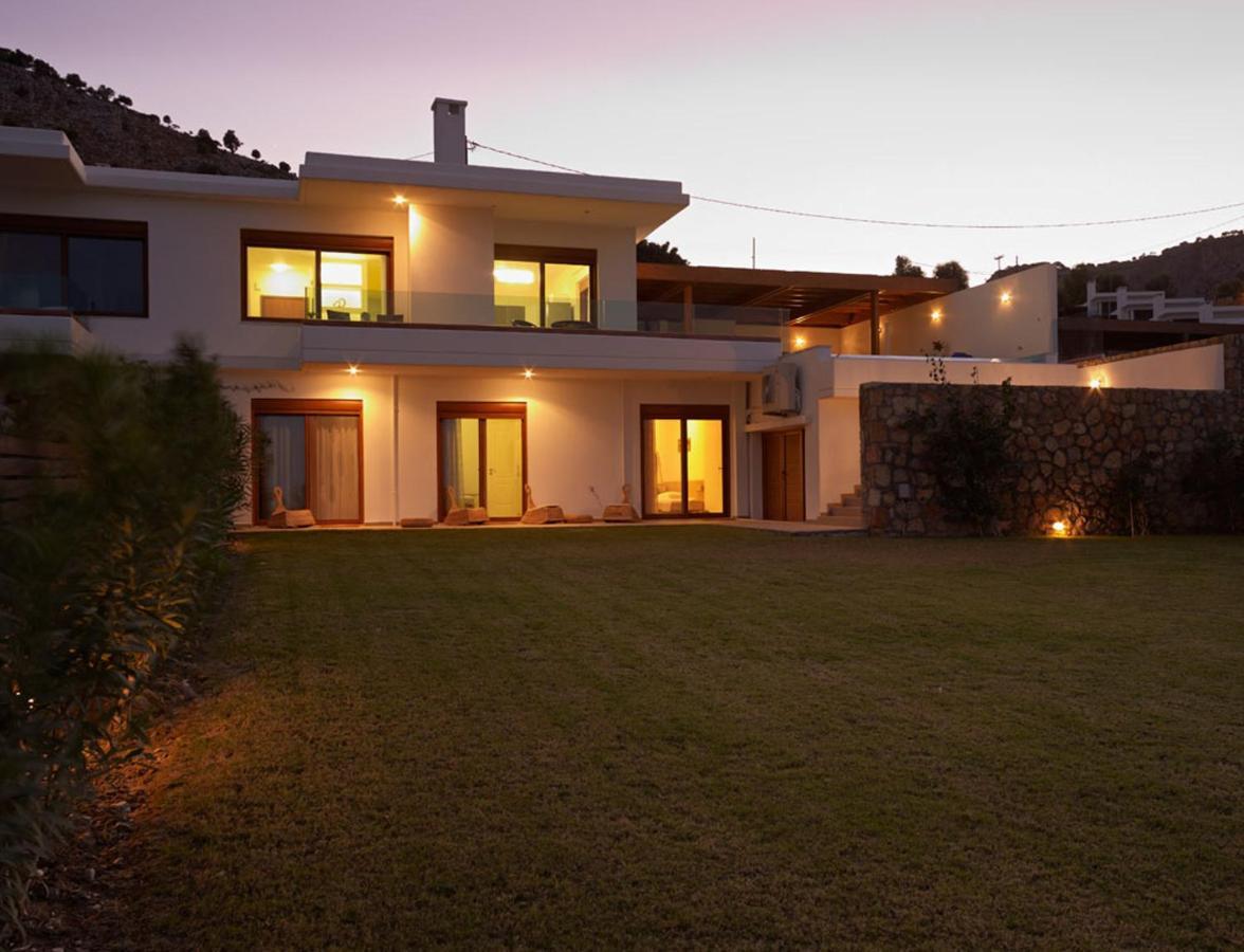 לינדוס Luxury Villa Verna מראה חיצוני תמונה