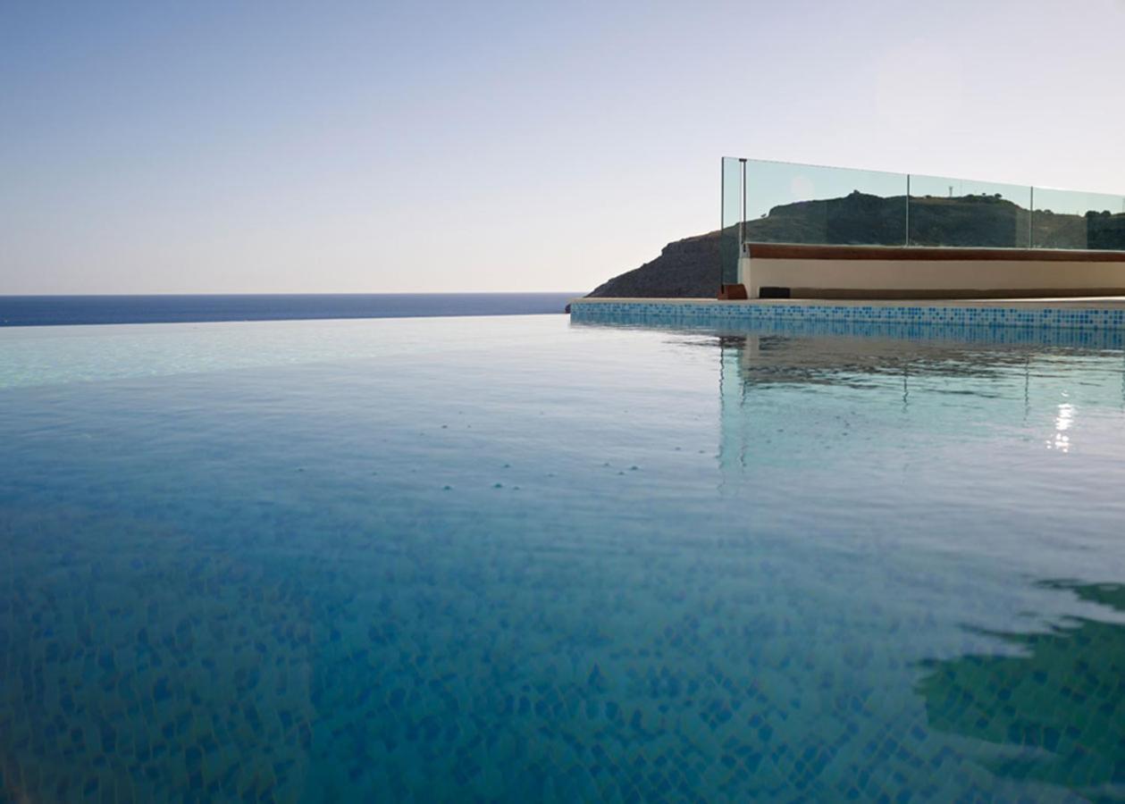 לינדוס Luxury Villa Verna מראה חיצוני תמונה