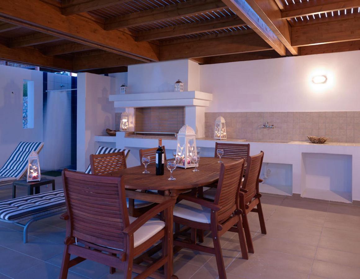לינדוס Luxury Villa Verna מראה חיצוני תמונה