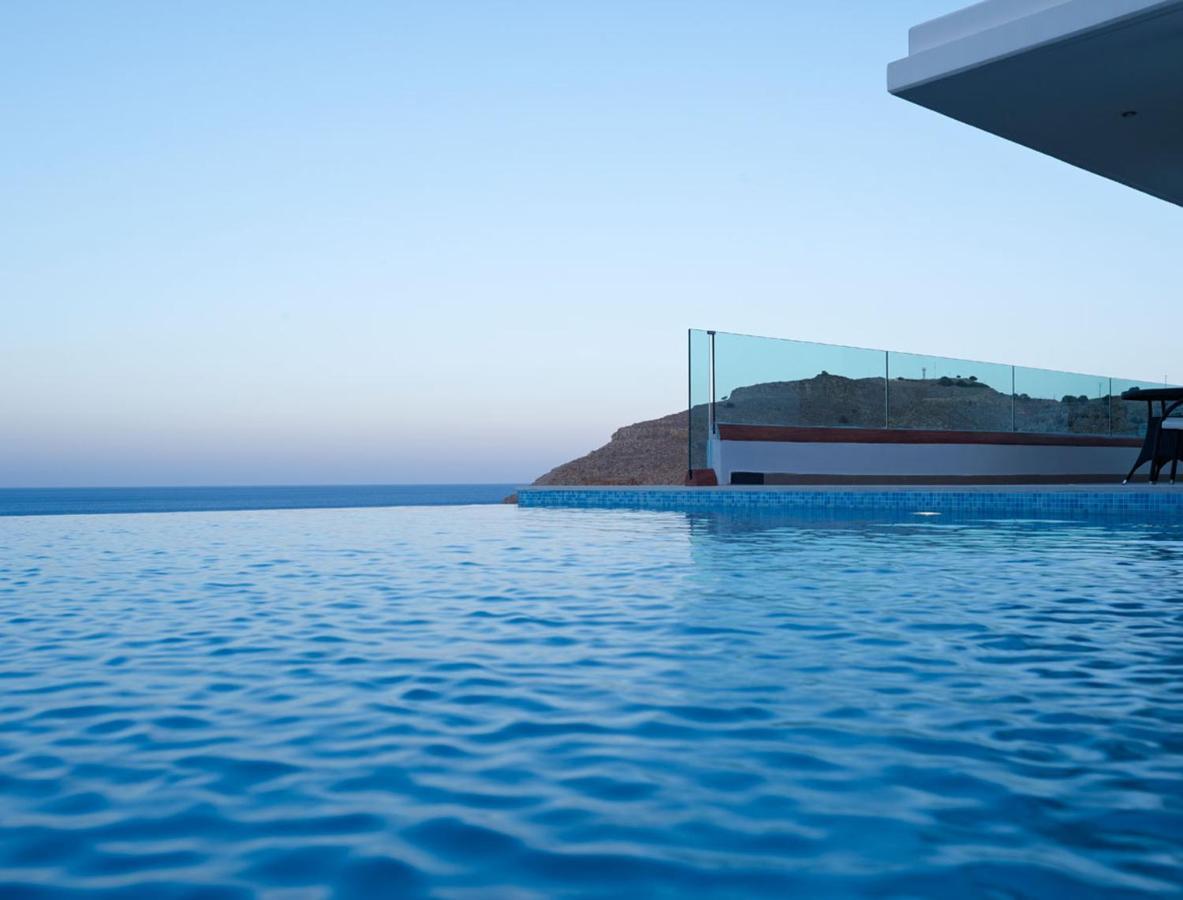 לינדוס Luxury Villa Verna מראה חיצוני תמונה