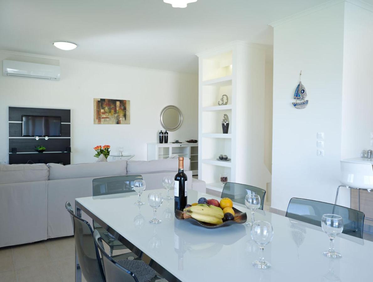לינדוס Luxury Villa Verna מראה חיצוני תמונה