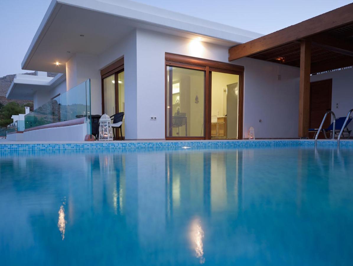 לינדוס Luxury Villa Verna מראה חיצוני תמונה