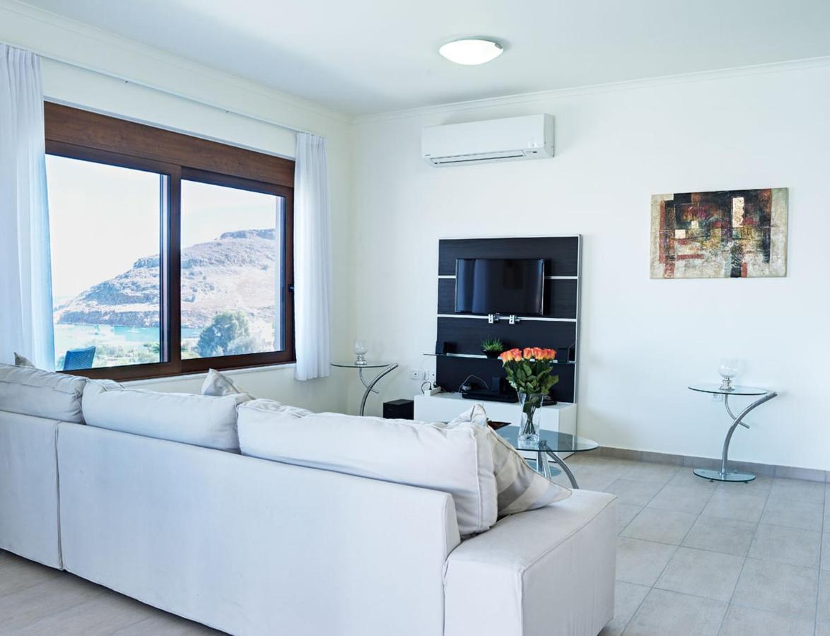 לינדוס Luxury Villa Verna מראה חיצוני תמונה
